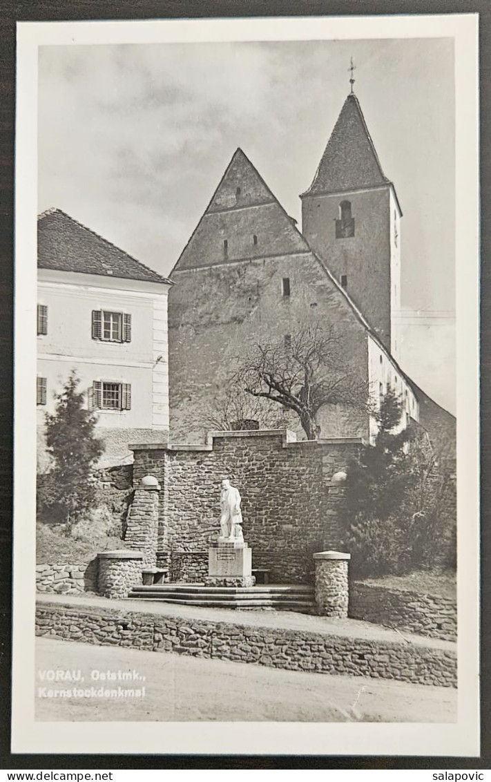 Austria, Vorau, Kernstock Denkmal   R2/129 - Vorau