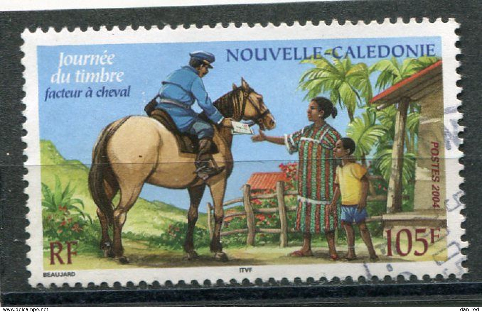 NOUVELLE CALEDONIE  N° 917  (Y&T)  (Oblitéré) - Oblitérés