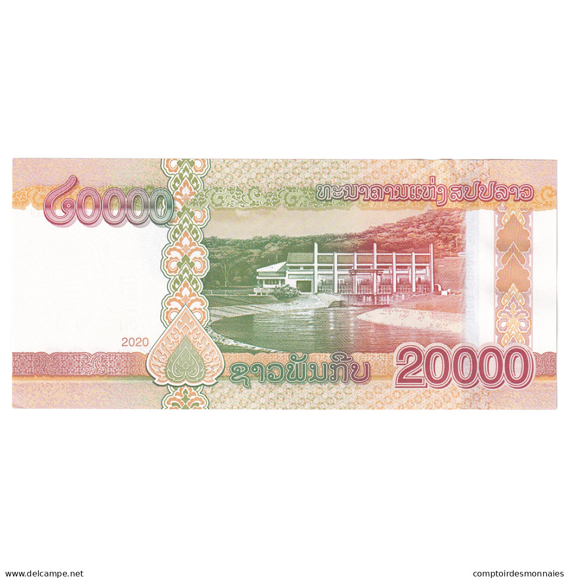 Billet, Laos, 20,000 Kip, 2020, NEUF - Laos