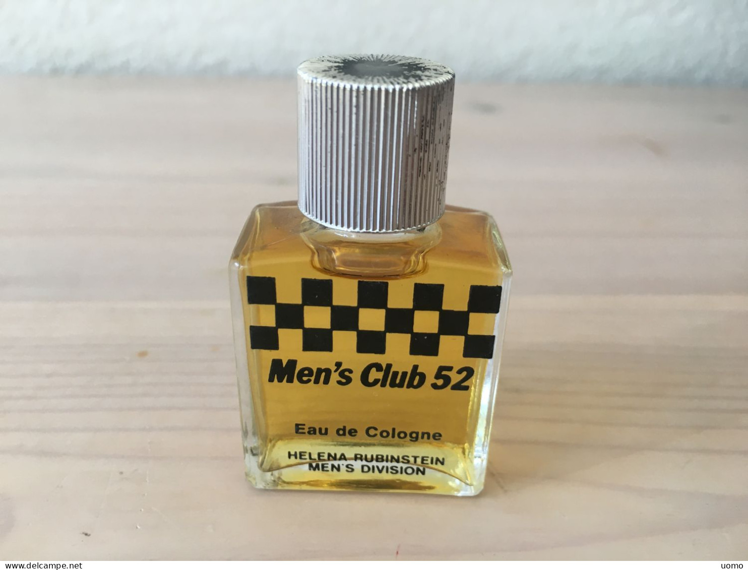 Men’s Club 52 EDC 10 Ml (Rubinstein) - Mignon Di Profumo Uomo (senza Box)