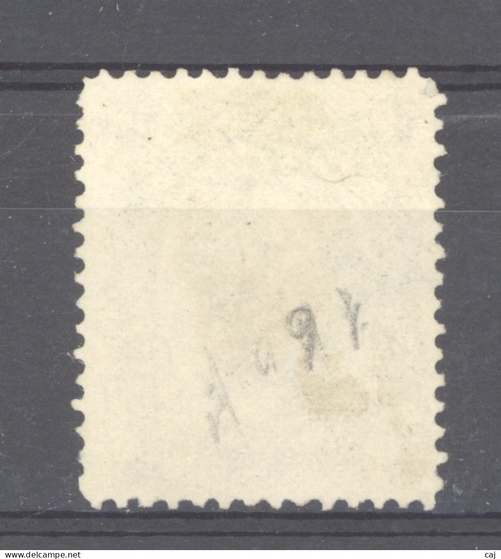 Brésil  :  Yv   25B  (o)  Papier Azuré   ,    N2 - Used Stamps