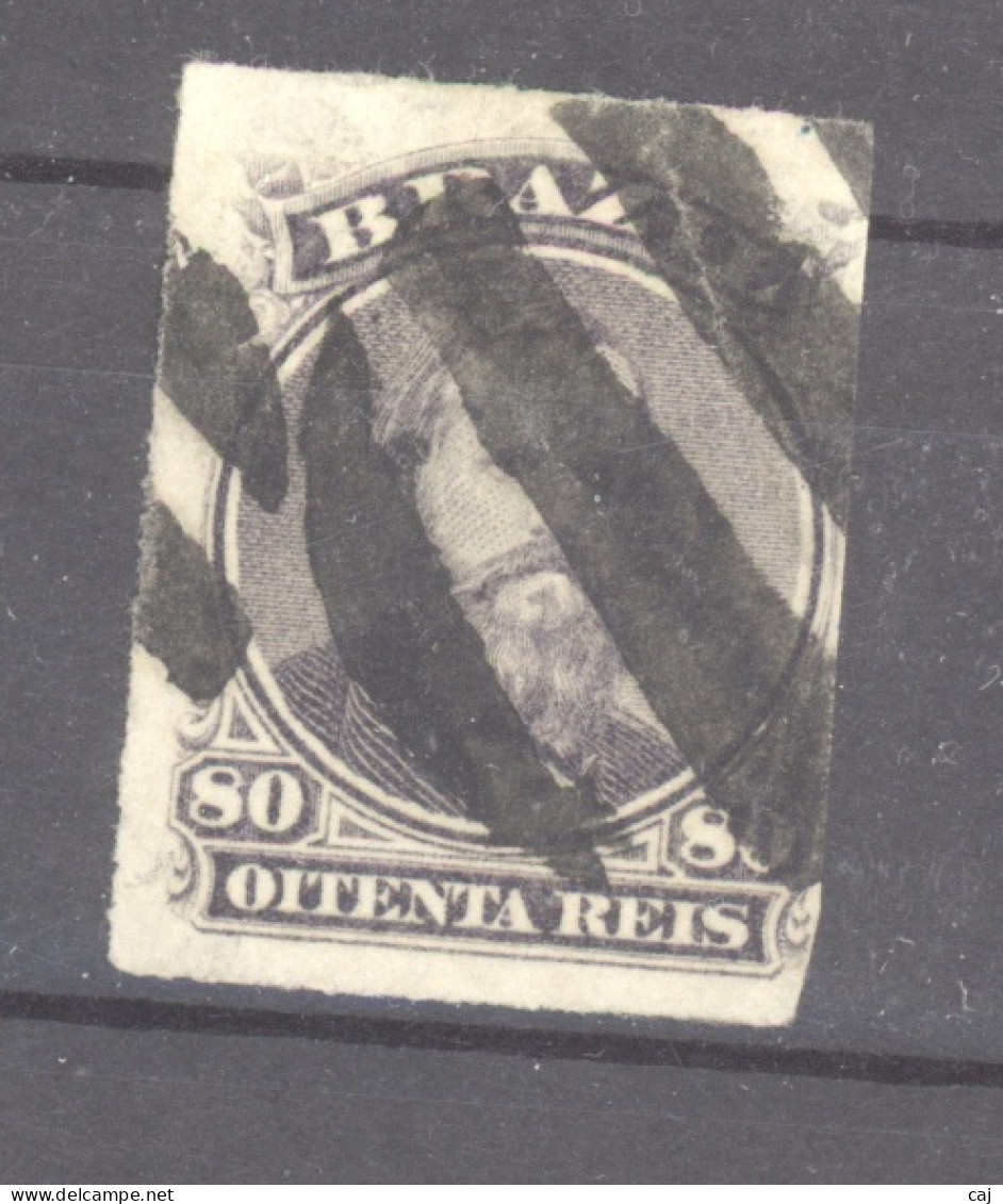 Brésil  :  Yv   33  (o)    ,   N3 - Used Stamps