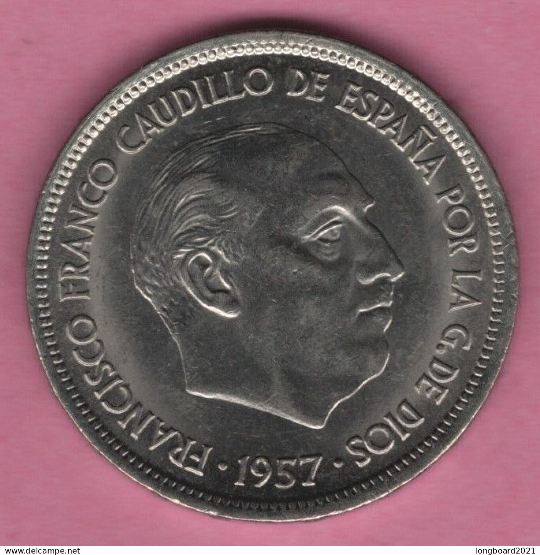 SPAIN - 25 PESETAS 1969 - 25 Pesetas