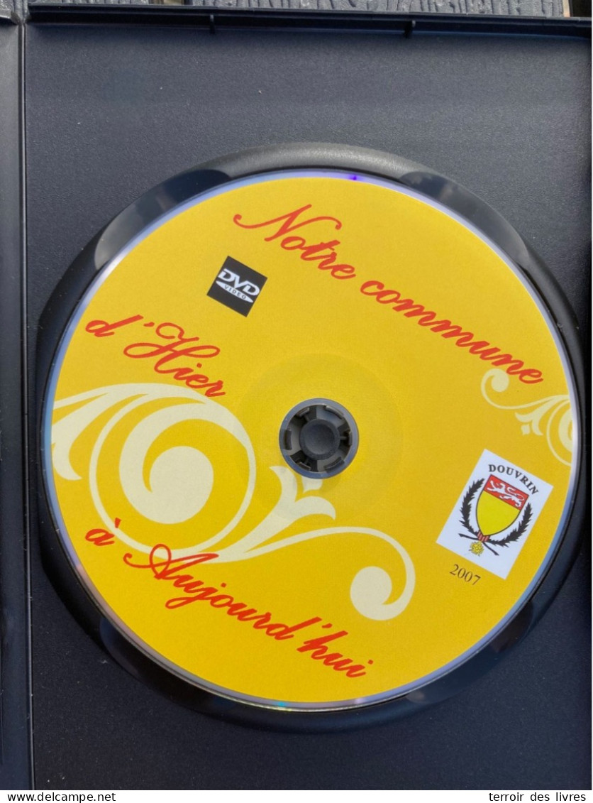 DVD J'AIME DOUVRIN Notre Commune D'hier à Aujourd'hui 40 Minutes - Dokumentarfilme