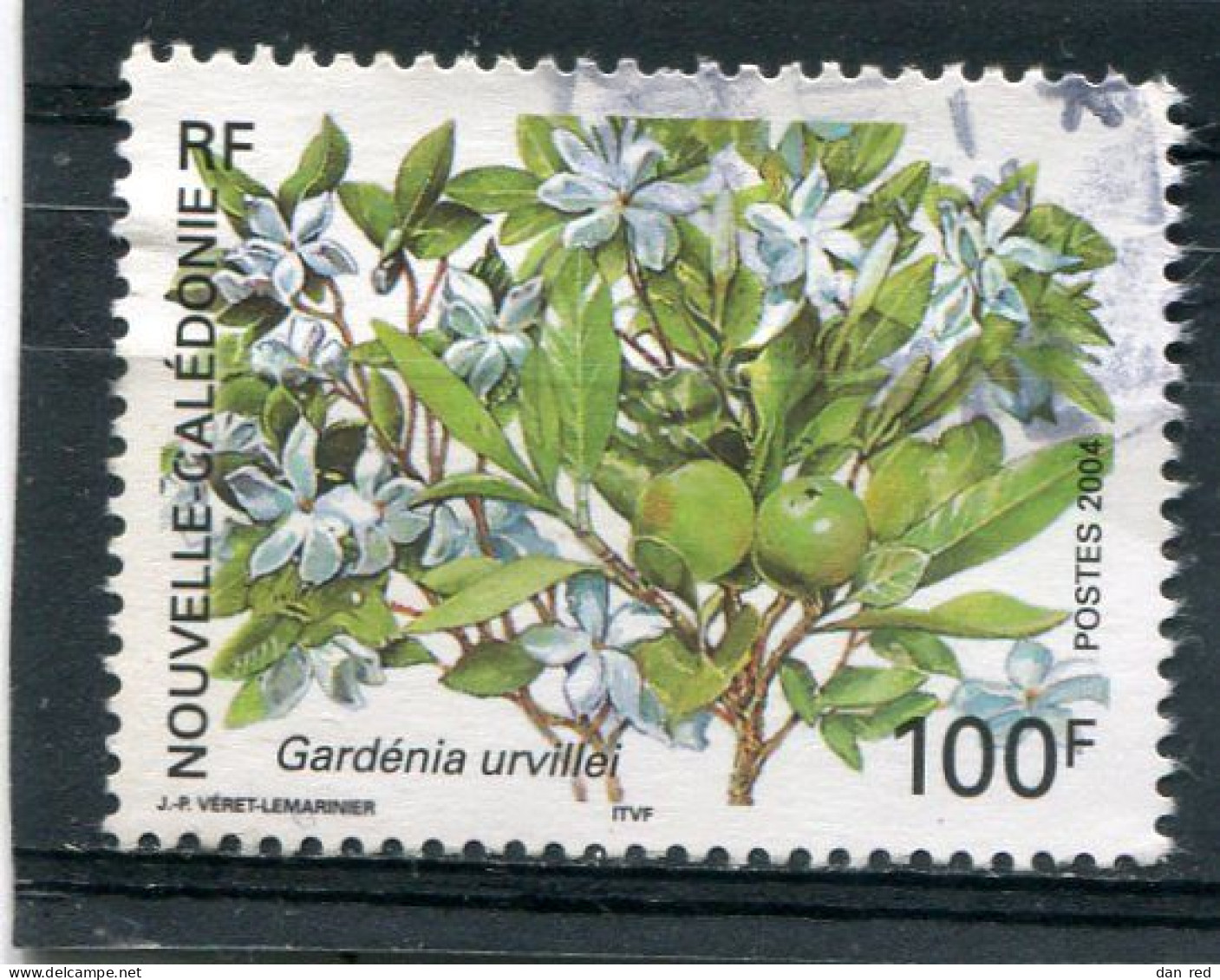 NOUVELLE CALEDONIE  N° 921  (Y&T)  (Oblitéré) - Oblitérés