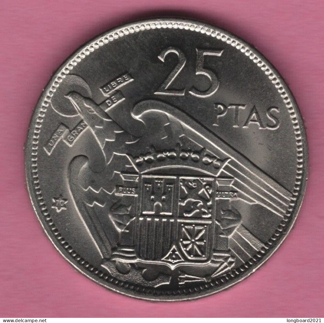 SPAIN - 25 PESETAS 1970 - 25 Peseta