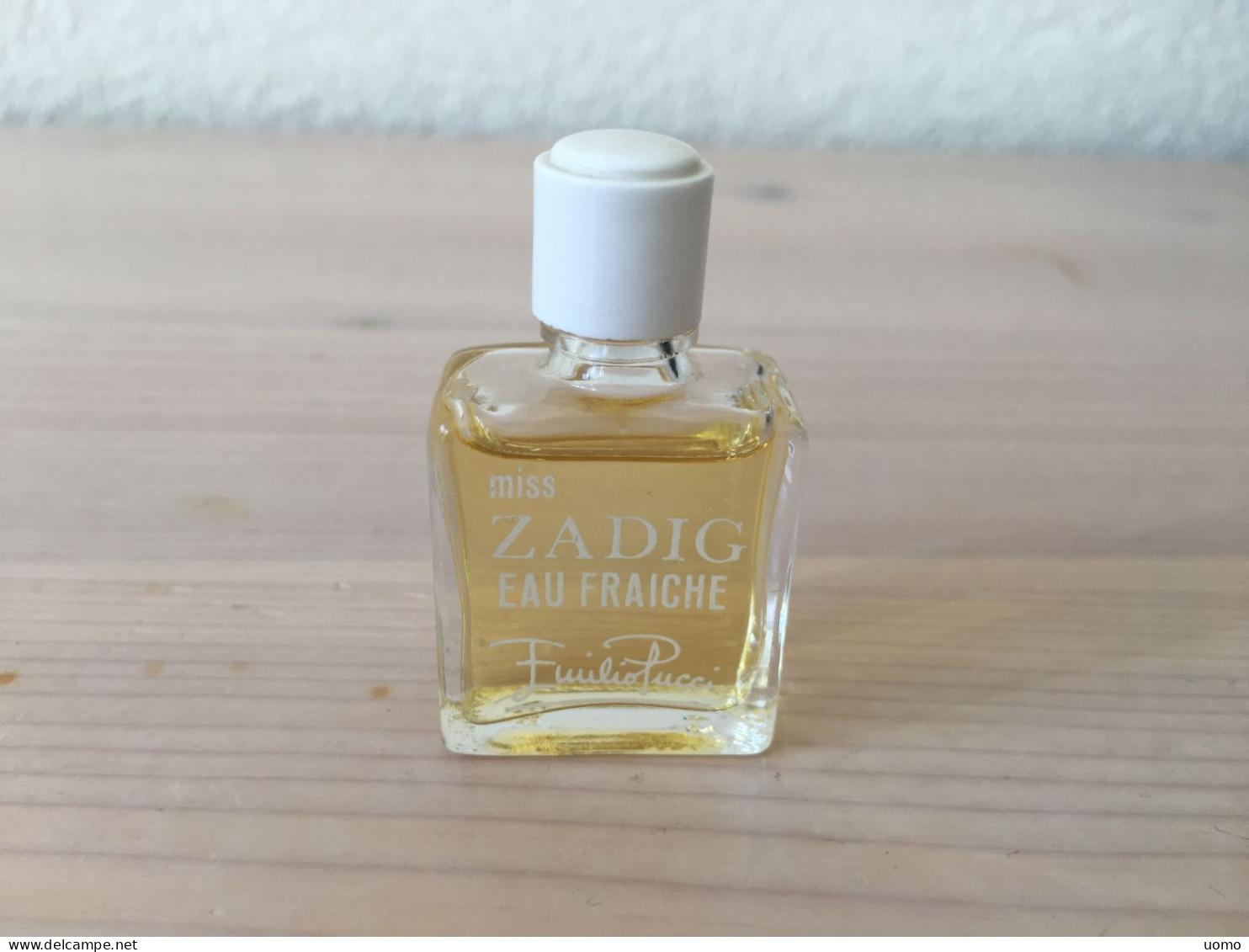 Miss Zadig Eau Fraiche 5 Ml (Emilio Pucci) - Miniaturen Flesjes Dame (zonder Doos)