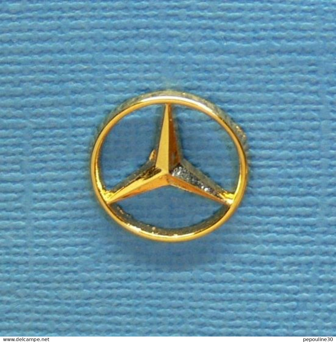 1 PIN'S //  ** LOGO / MERCEDES BENZ ** . (A.B.) - Mercedes