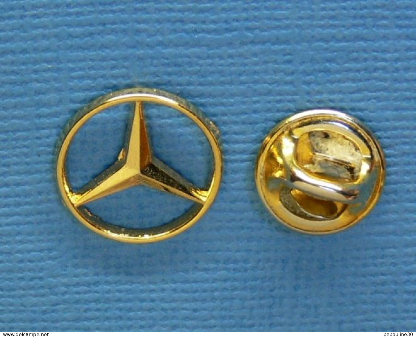 1 PIN'S //  ** LOGO / MERCEDES BENZ ** . (A.B.) - Mercedes