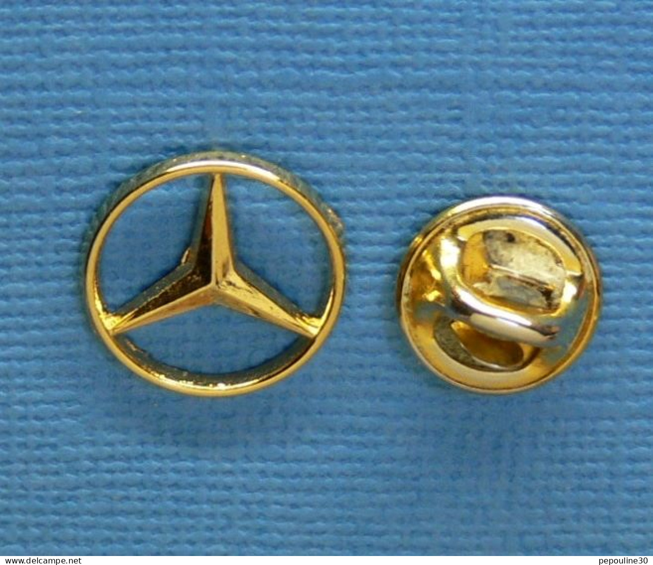 1 PIN'S //  ** LOGO / MERCEDES BENZ ** . (A.B.) - Mercedes