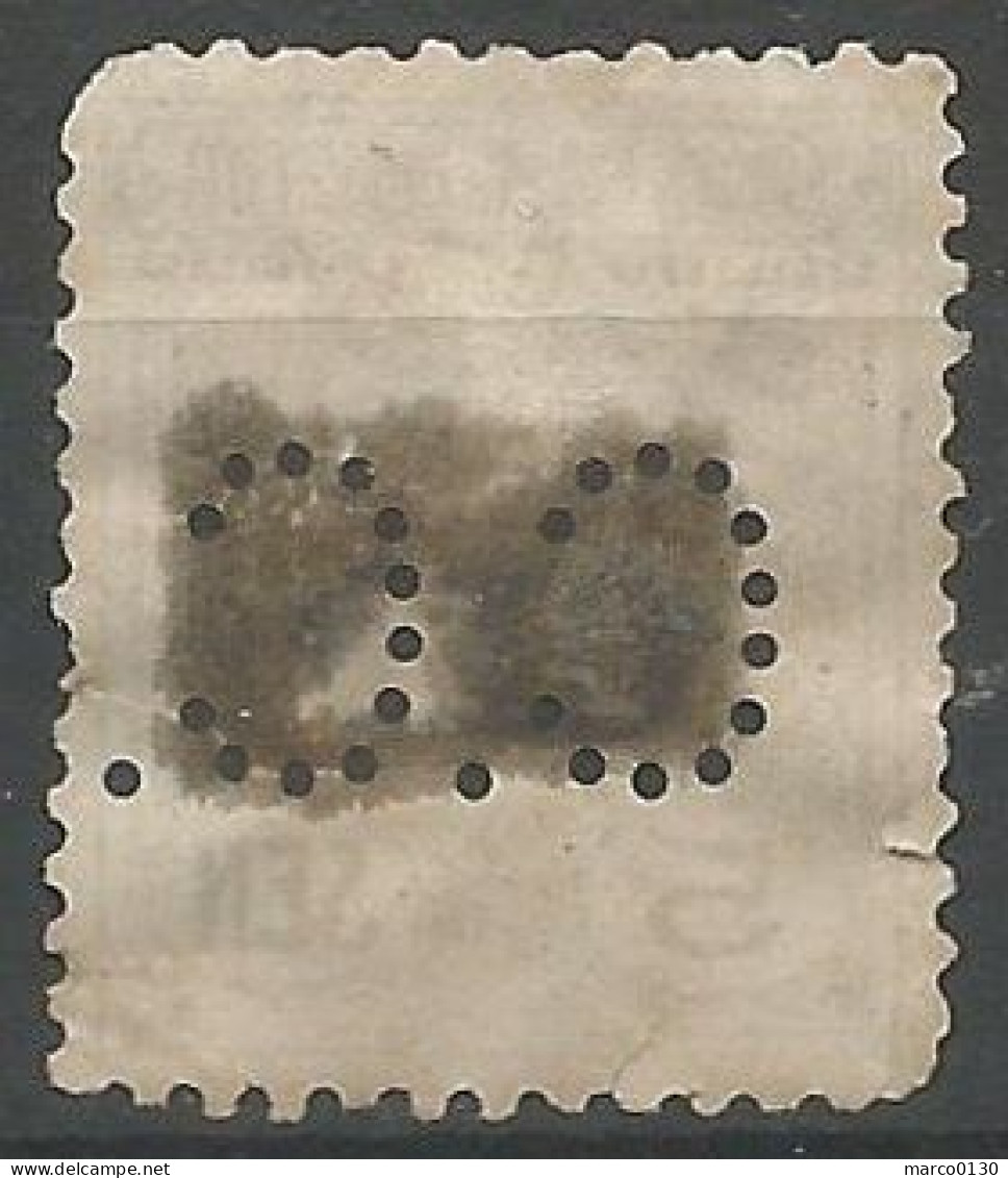 JAPON N° 123 PERFORE OBLITERE - Used Stamps