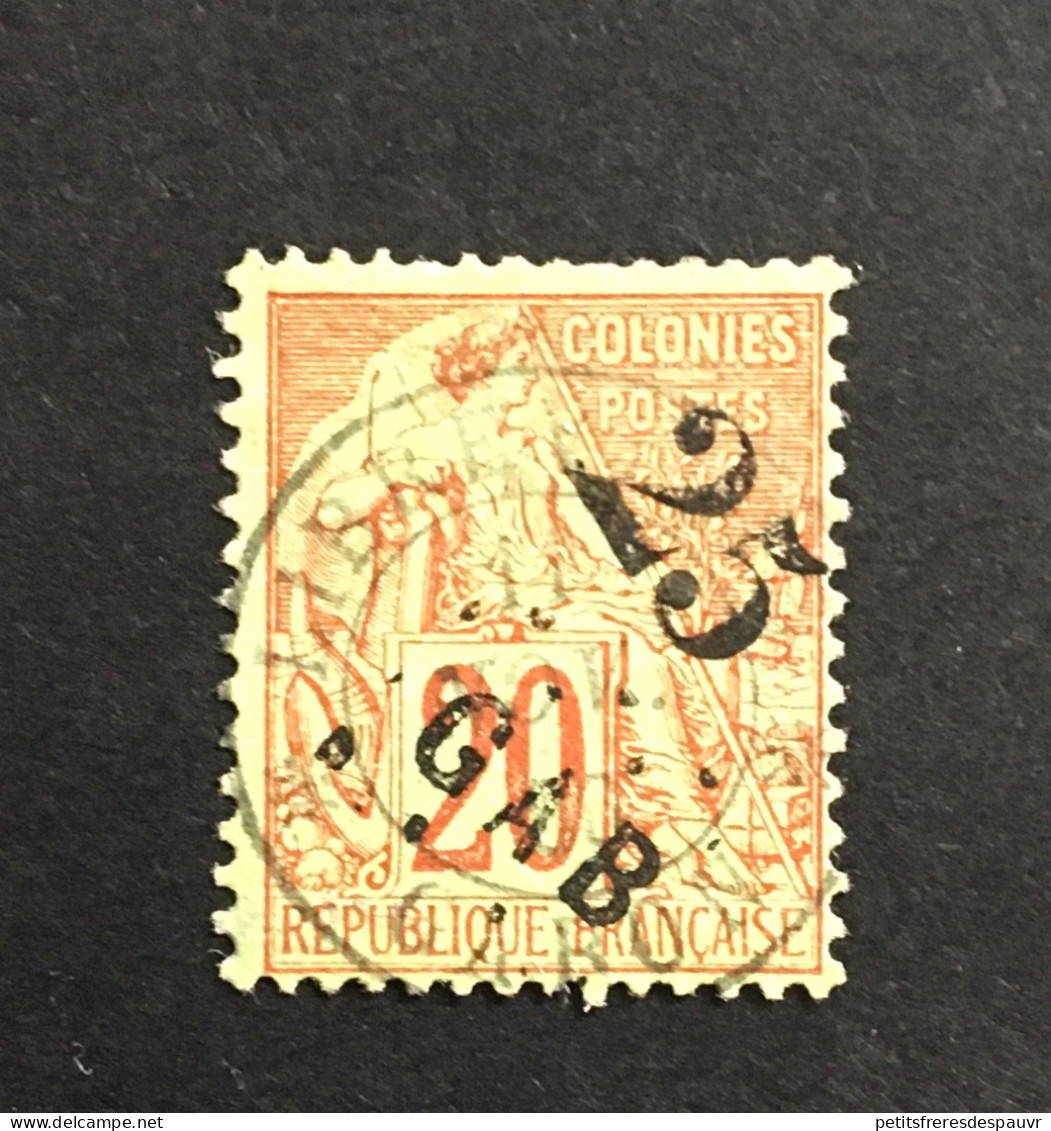 GABON - YT 3 -  Oblitéré Used - Cote 140E Signé - Used Stamps