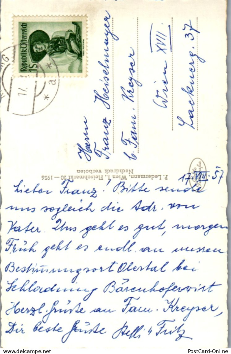 44734 - Steiermark - Kindberg , Kindlbrunnen - Gelaufen 1956 - Kindberg