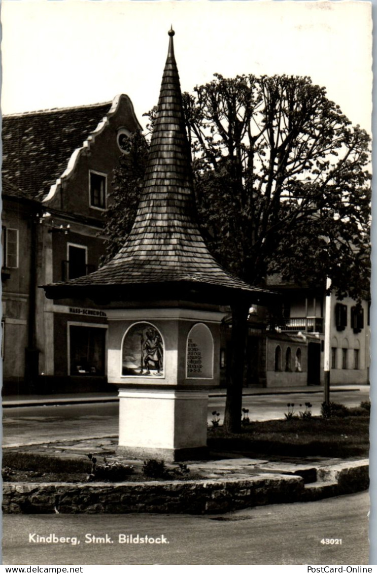 44728 - Steiermark - Kindberg , Bildstock - Gelaufen 1958 - Kindberg