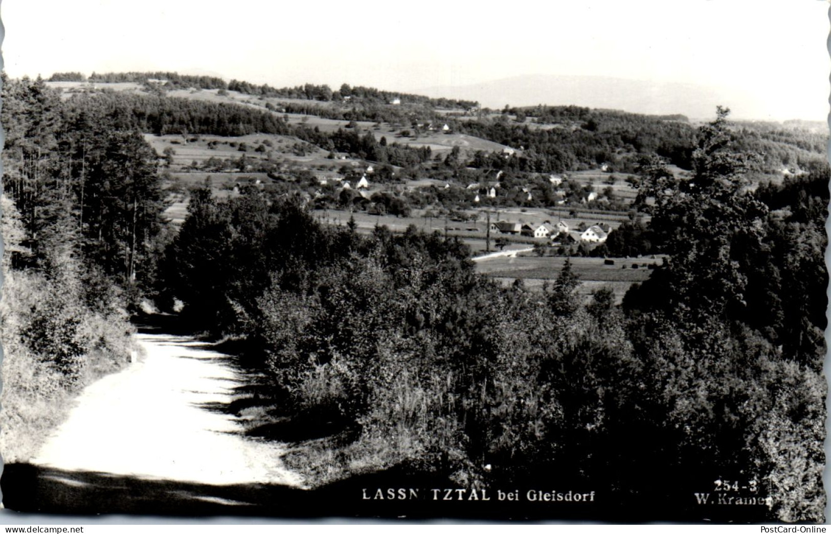 44729 - Steiermark - Gleisdorf , Lassnitztal - Gelaufen 1963 - Gleisdorf