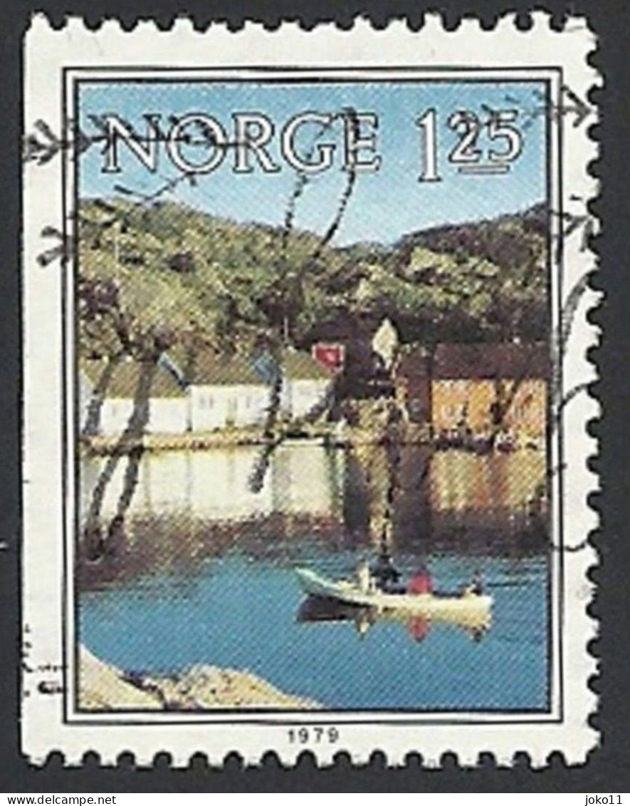 Norwegen, 1979, Mi.-Nr. 796 Dl, Gestempelt - Oblitérés