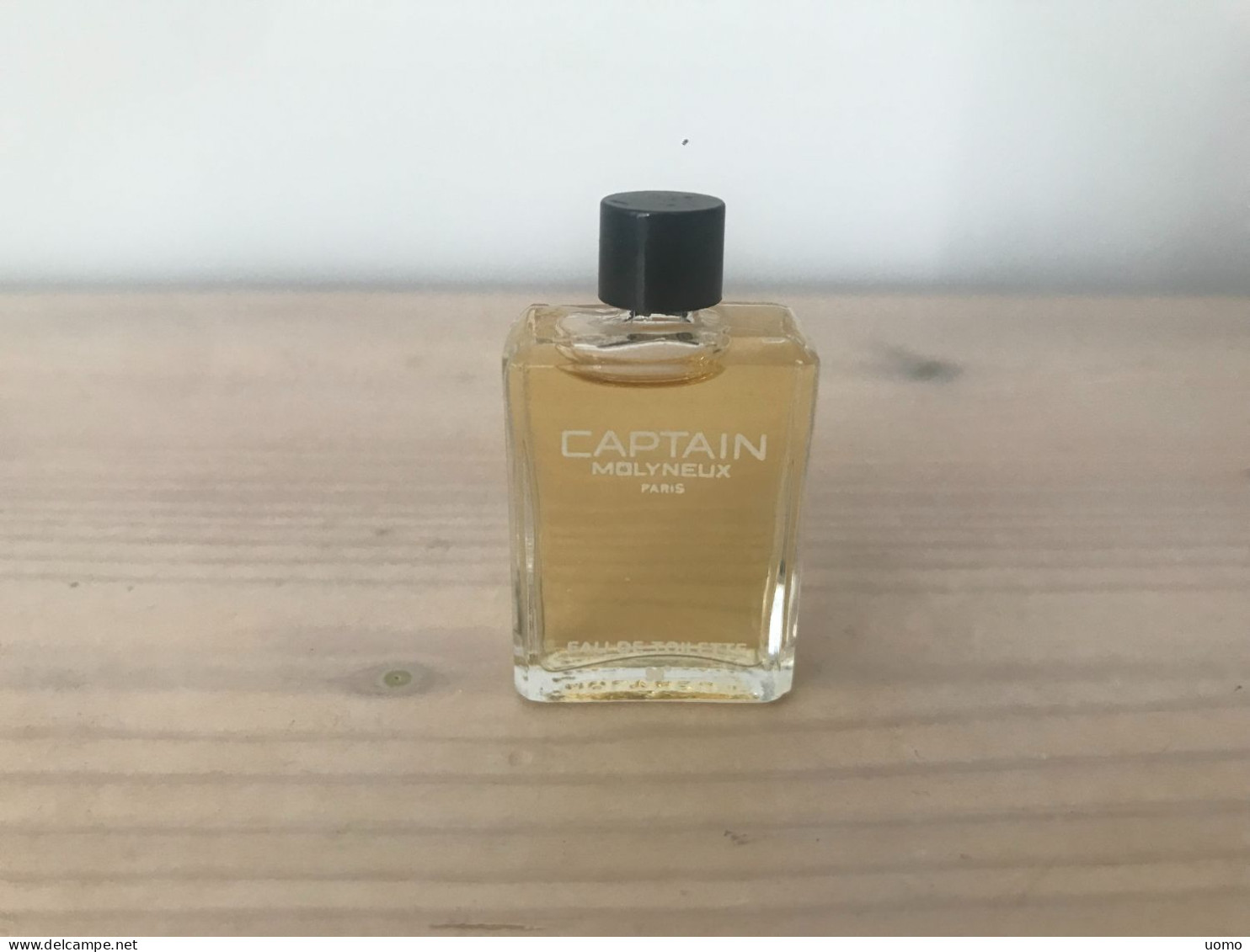 Molyneux Captain EDT 5 Ml - Miniaturen Flesjes Heer (zonder Doos)