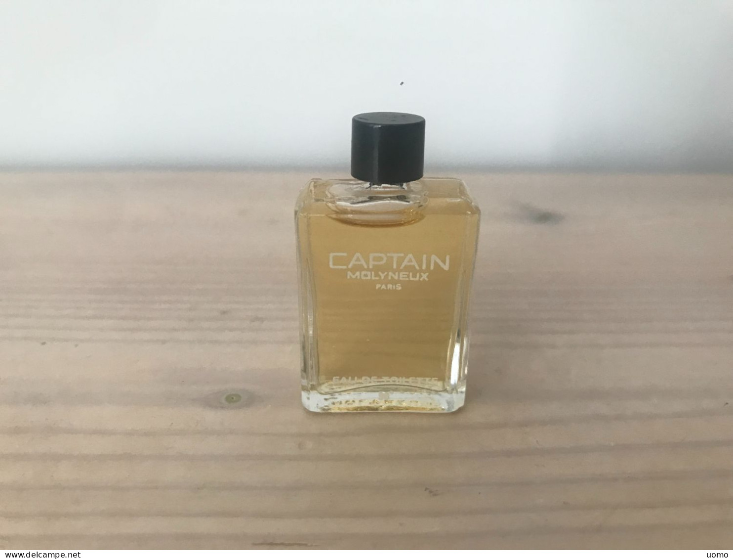 Molyneux Captain EDT 5 Ml - Miniatures Men's Fragrances (without Box)