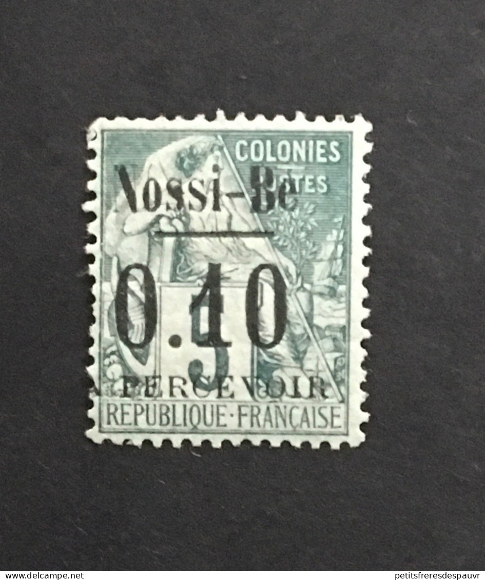 NOSSI BE - Taxe YT 15 -  Neuf Avec Charnière MH * - Signé - Unused Stamps