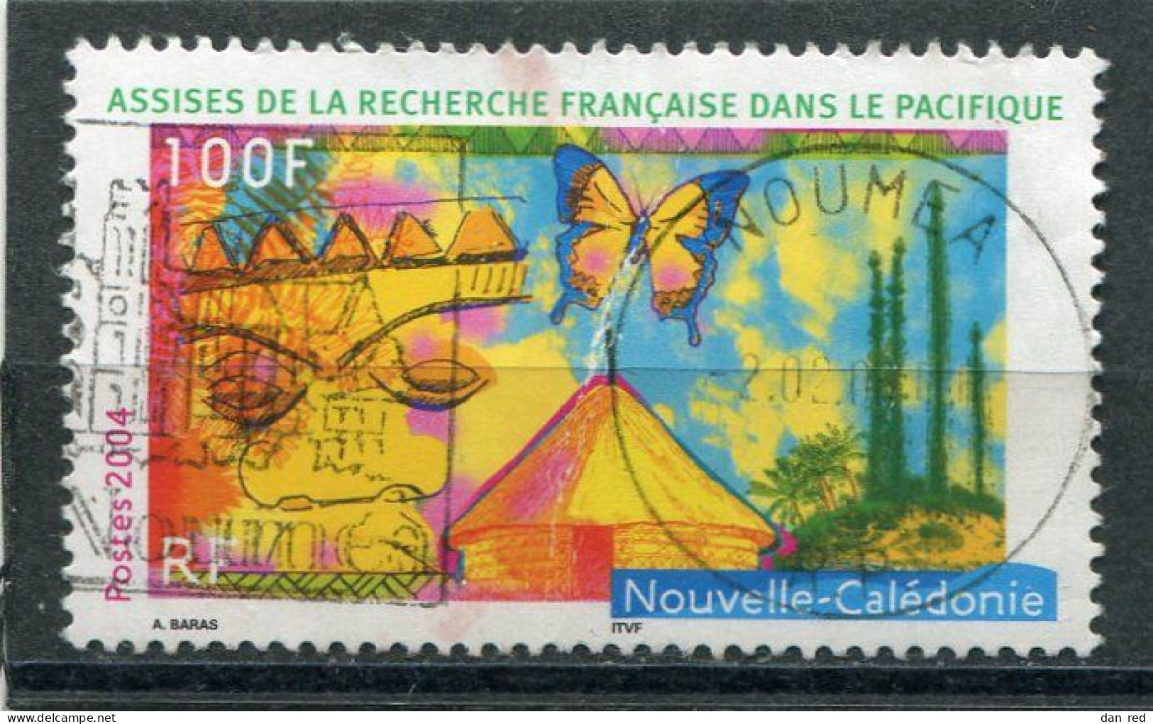 NOUVELLE CALEDONIE  N° 932  (Y&T)  (Oblitéré) - Usati