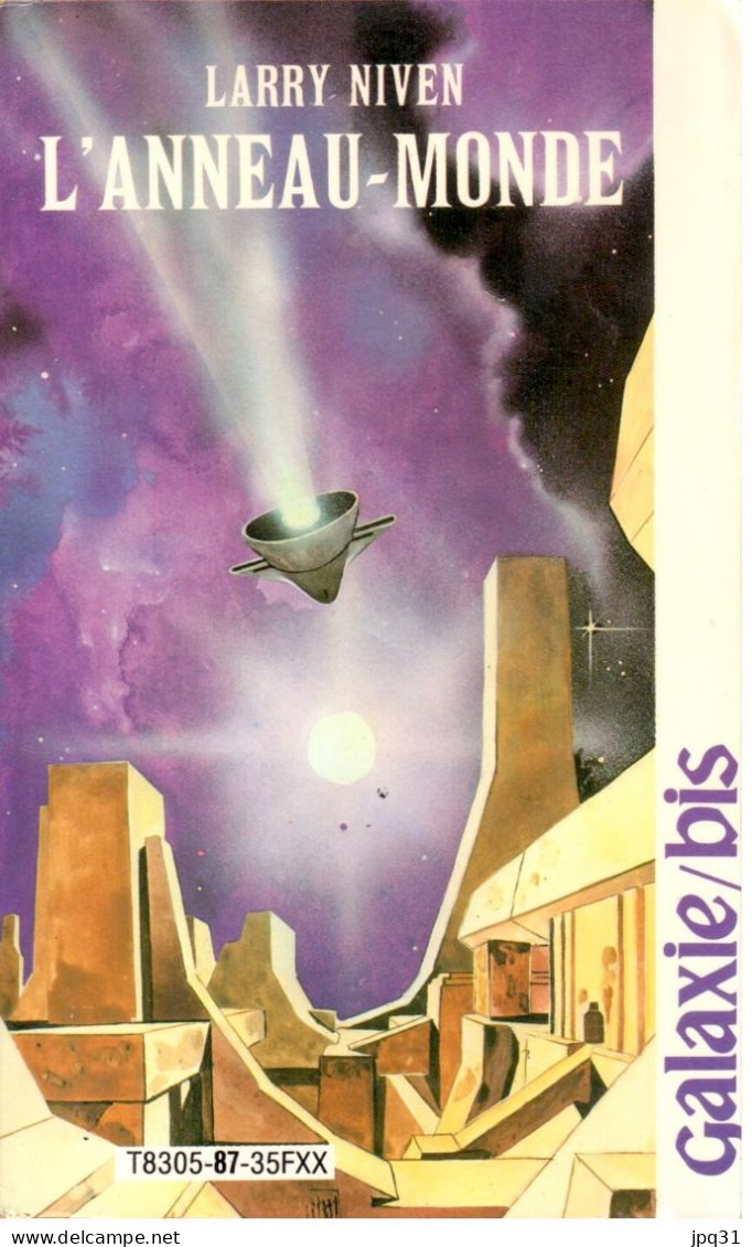 Larry Niven - L’anneau-monde - Galaxie Bis 87 - Opta 1983 - Opta