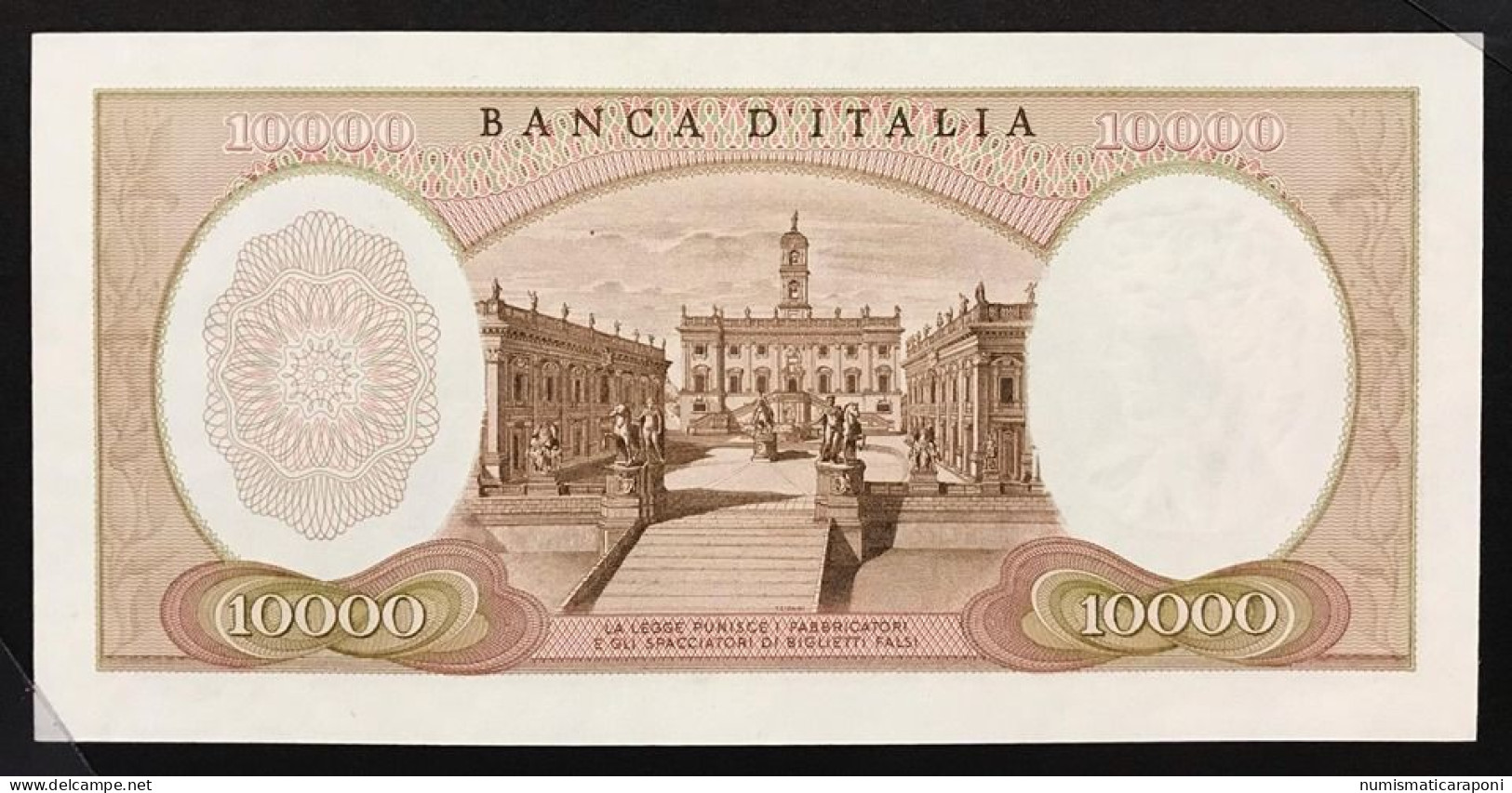 10000 Lire MICHELANGELO 20 05 1966 Sup LOTTO 3098 - 10000 Liras