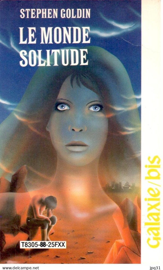 Stephen Goldin - Le Monde Solitude - Galaxie Bis 88 - Opta 1983 - Opta