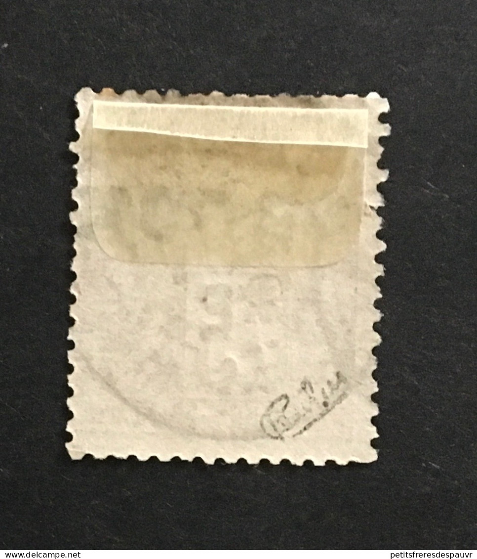 OBOCK - YT 19 - Oblitéré Used - Signé - Cote 340E - Used Stamps