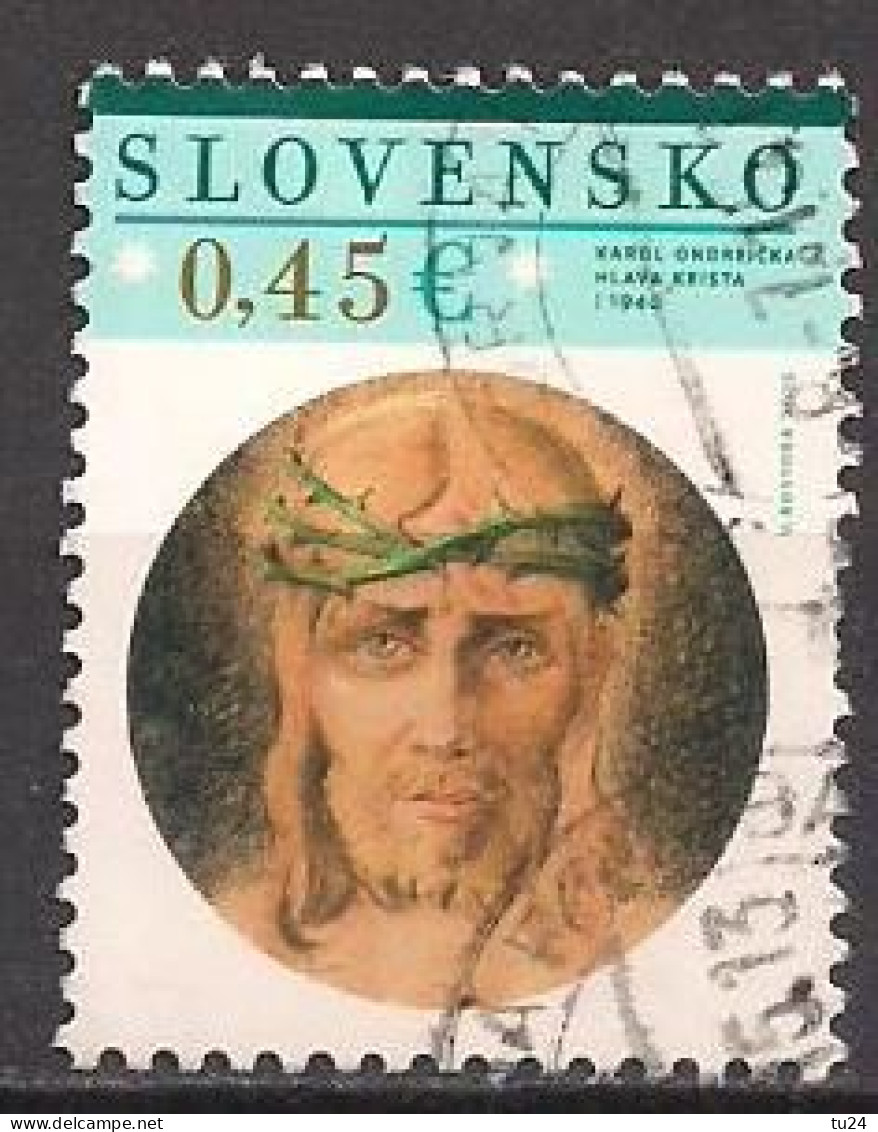 Slowakei  (2015)  Mi.Nr.    Gest. / Used  (12hd17) - Used Stamps