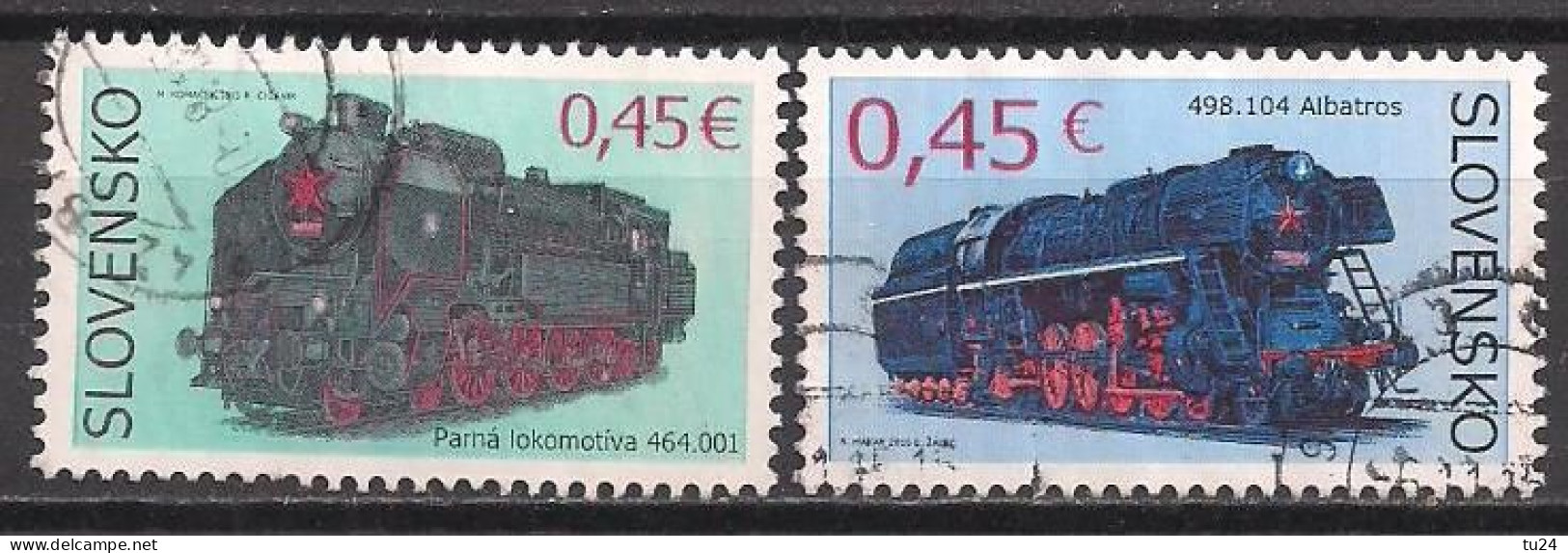 Slowakei  (2015)  Mi.Nr.    Gest. / Used  (12hd19) - Used Stamps