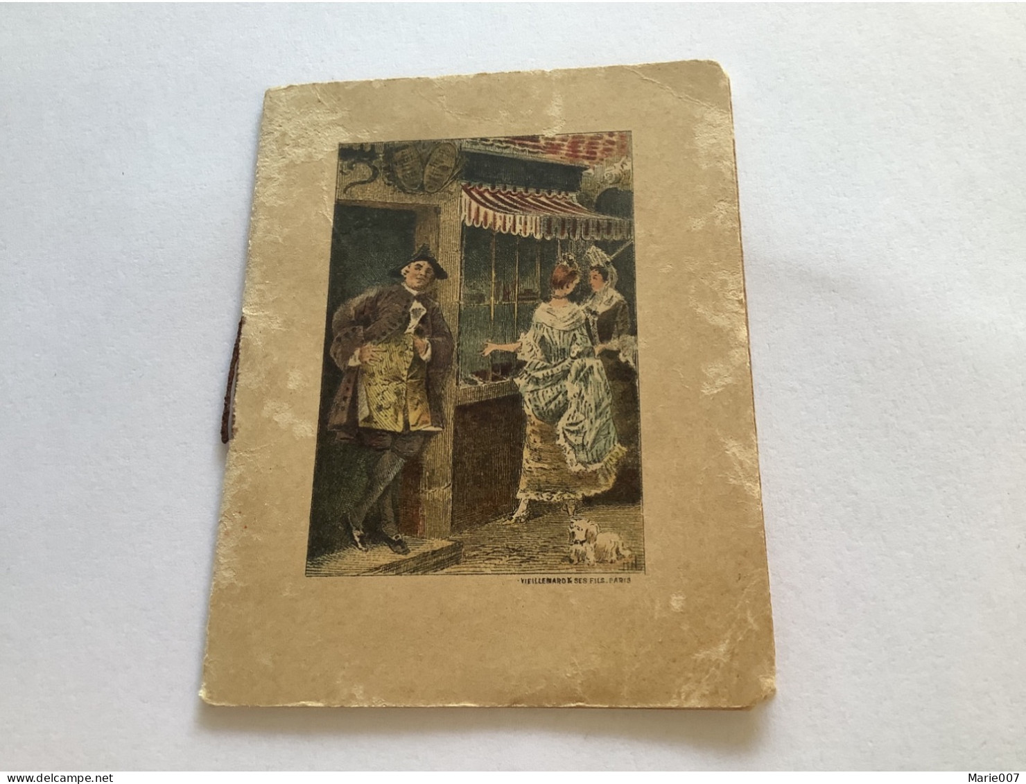 Mini Calendrier 1897 Chocolat Lombart - Petit Format : ...-1900