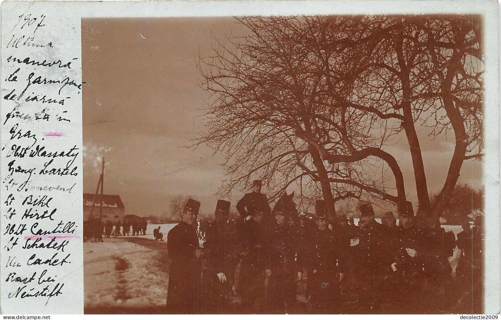 Lot 81 Rast Bei Neustift Austria Real Photo Military Sent To Ploiesti Tyrol Tirol - Neustift Im Stubaital