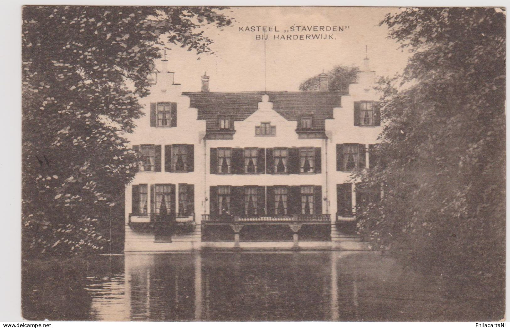 Harderwijk - Kasteel Staverden - Zeer Oud - Harderwijk