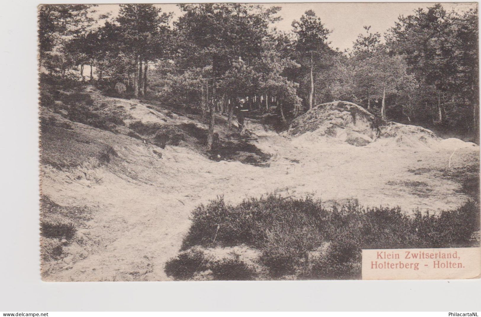 Holten - Holterberg Klein Zwitserland - 1923 - Holten