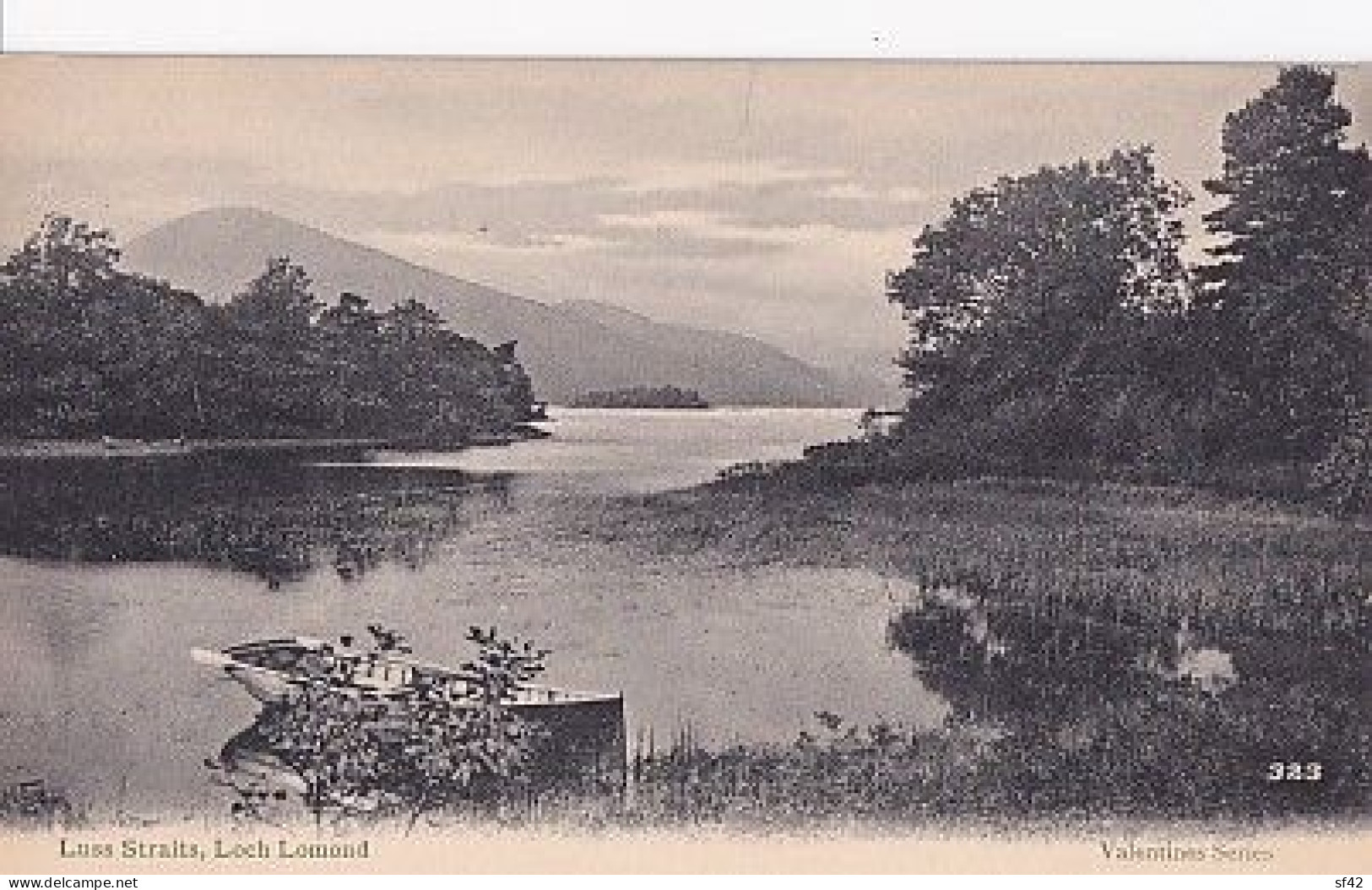 LUSS STRAITS LOCH LOMOND - Dunbartonshire