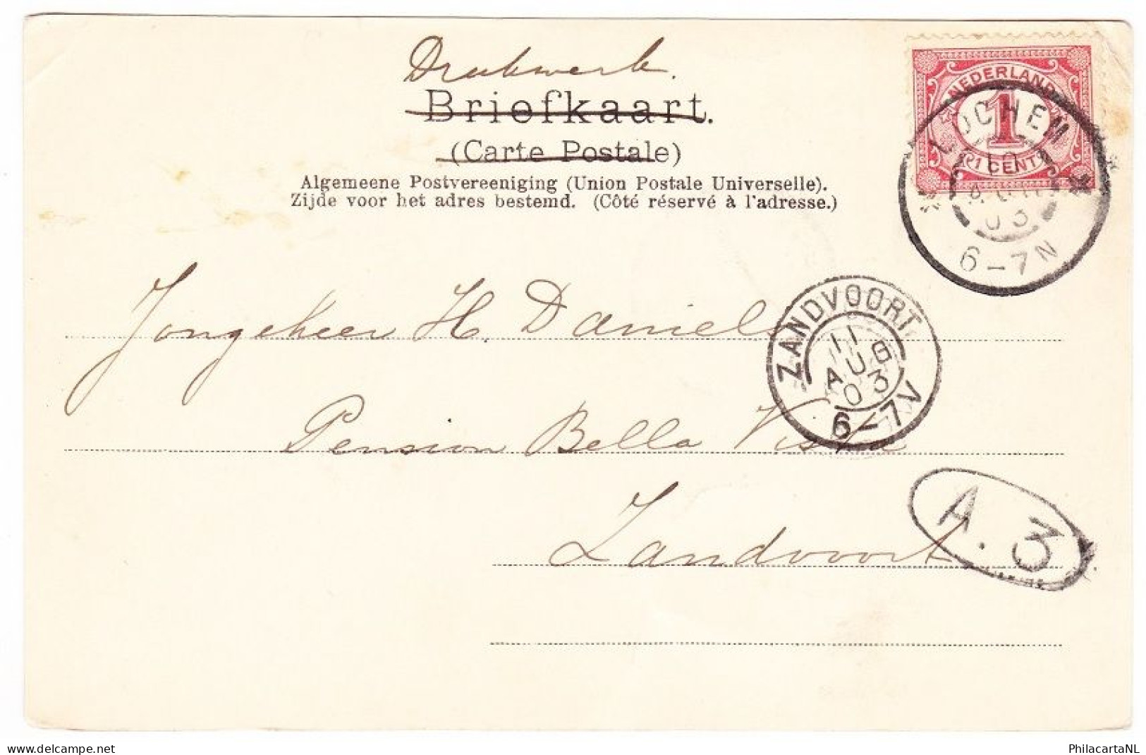 Lochem - Havezathe De Cloese - 1903 - Lochem