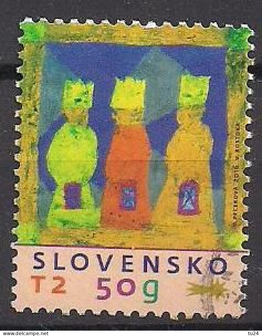 Slowakei  (2016)  Mi.Nr.    Gest. / Used  (11hd12) - Used Stamps