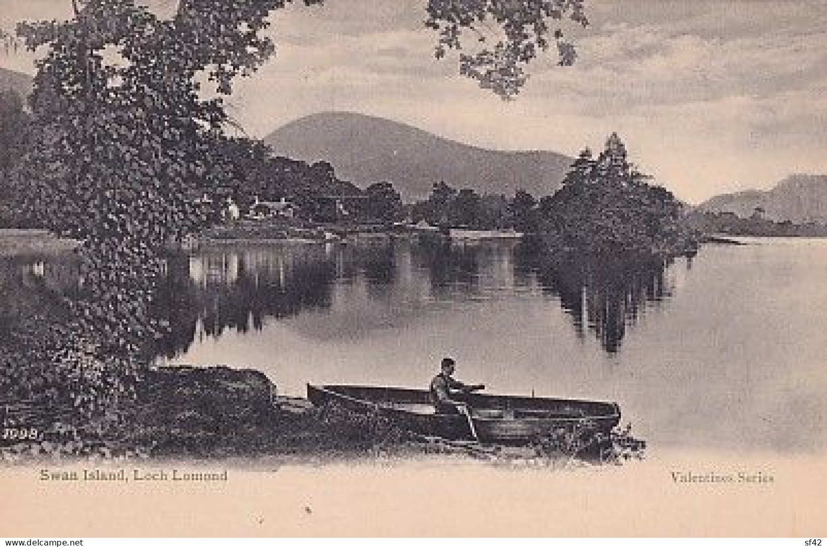 SWAN ISLAND  LOCH LOMOND - Dunbartonshire