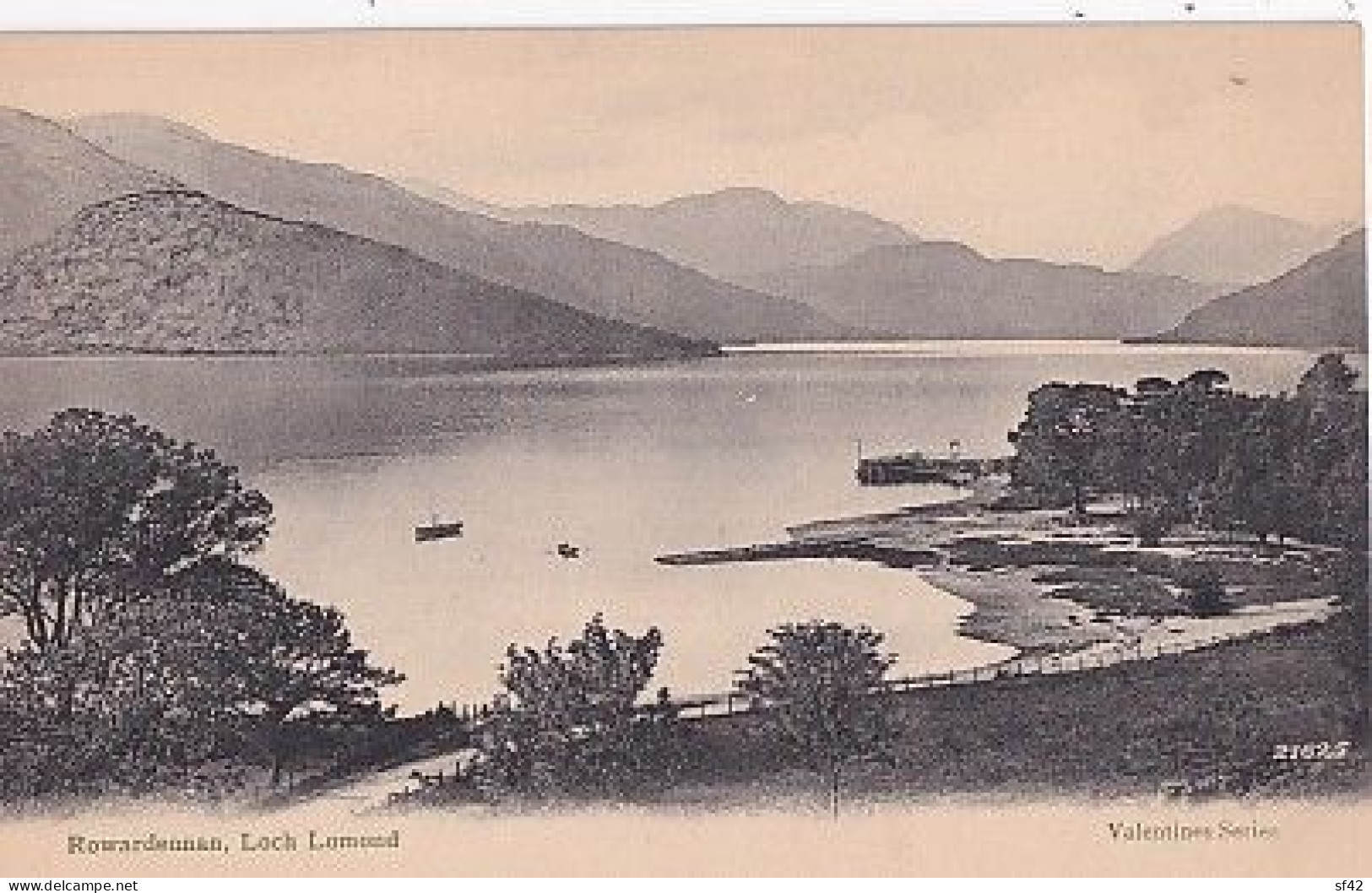 ROWARDENNAN LOCH LOMOND - Dunbartonshire