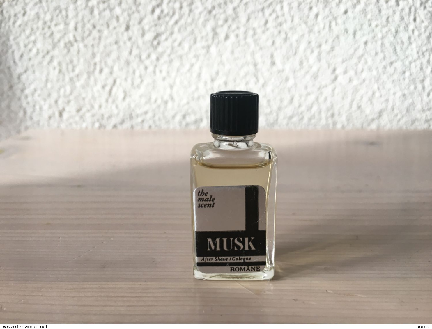 Musk AS Cologne 4 Ml (oude Mini Van Romane) - Miniatures Men's Fragrances (without Box)