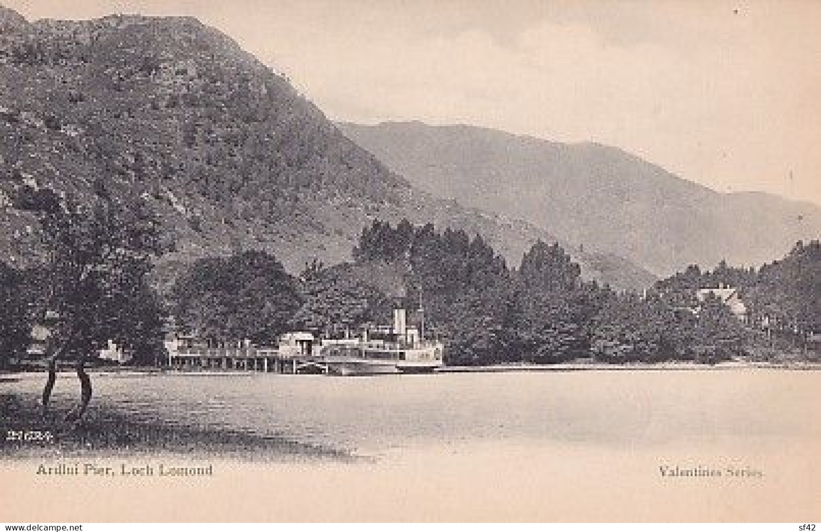 ARDLUI     PIER   LOCH LOMOND - Dunbartonshire