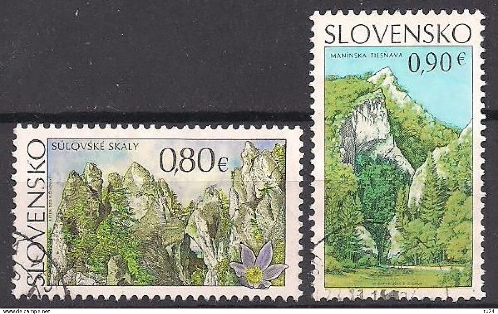 Slowakei  (2015)  Mi.Nr.    Gest. / Used  (10hd07) - Used Stamps