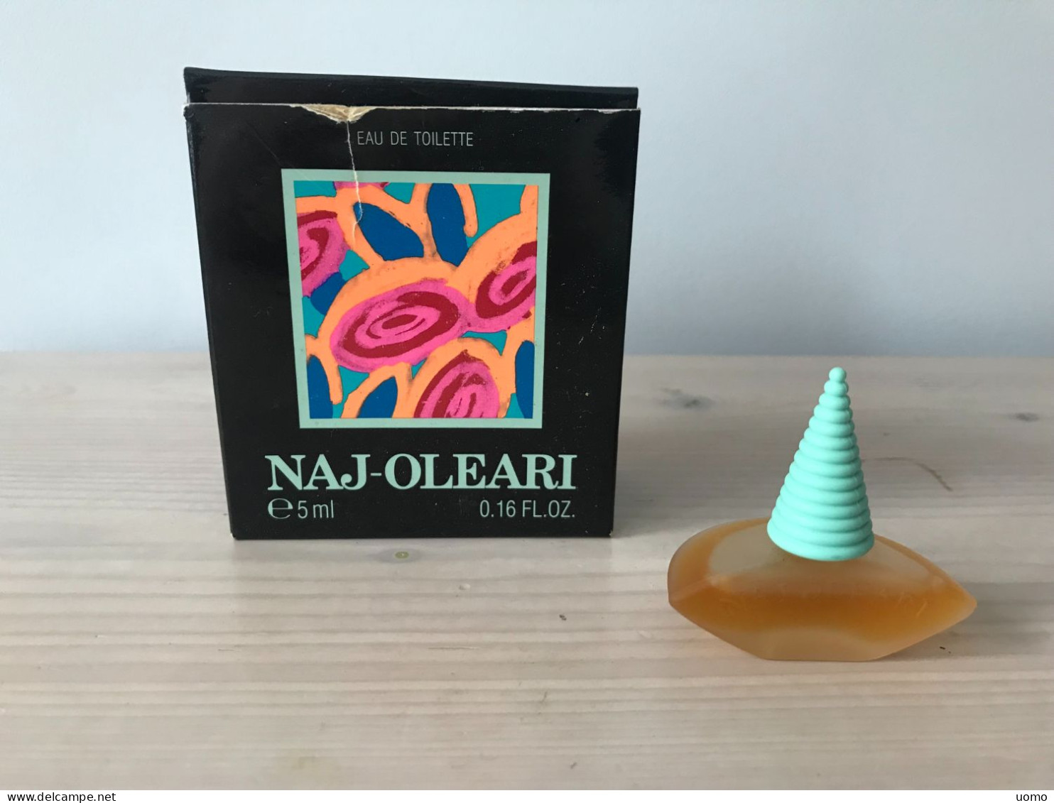 Naj Oleari EDT 5 Ml - Miniatures Men's Fragrances (in Box)