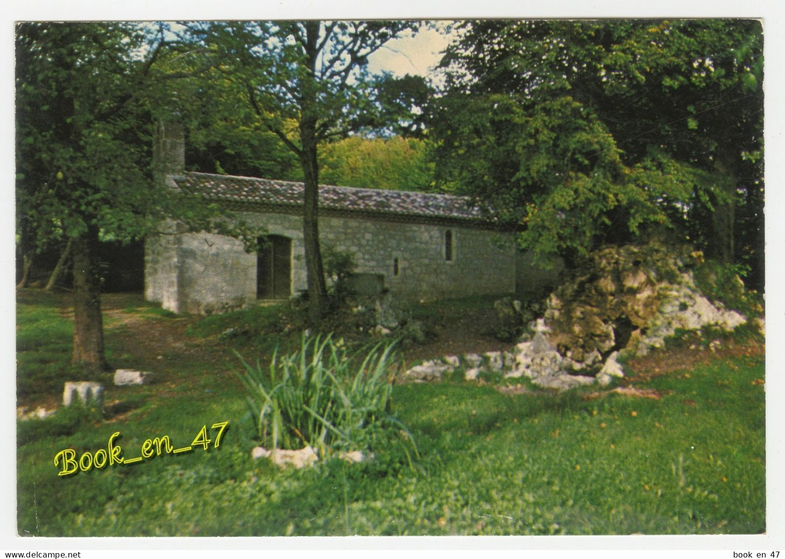 {86836} 47 Lot Et Garonne Laroque Timbaut , Chapelle Saint Germain - Laroque Timbault