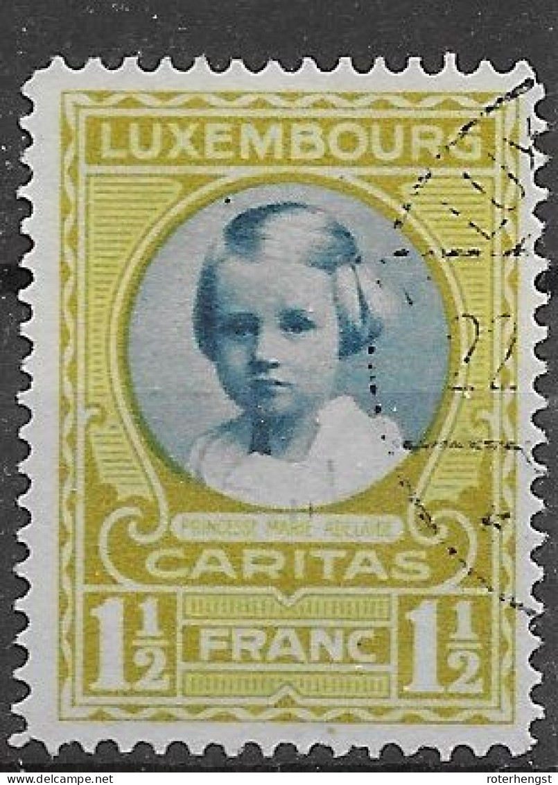 Luxembourg VFU 1928 24 Euros - Used Stamps