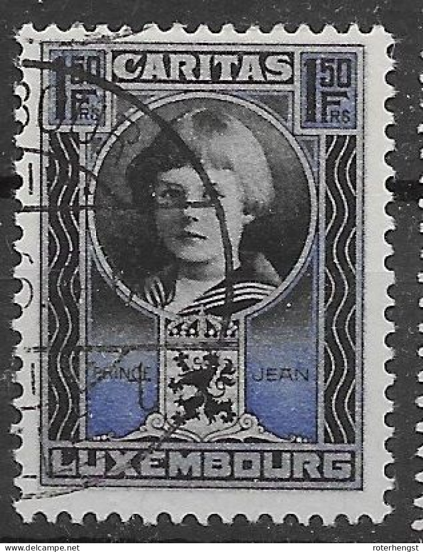 Luxembourg VFU 1926 12 Euros - Oblitérés