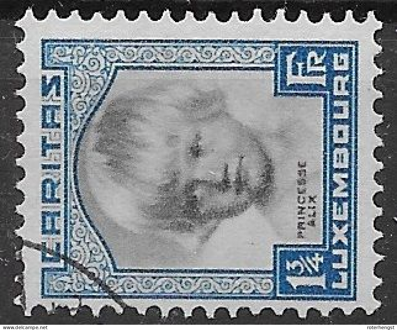 Luxembourg VFU 1931 60 Euros - Gebraucht