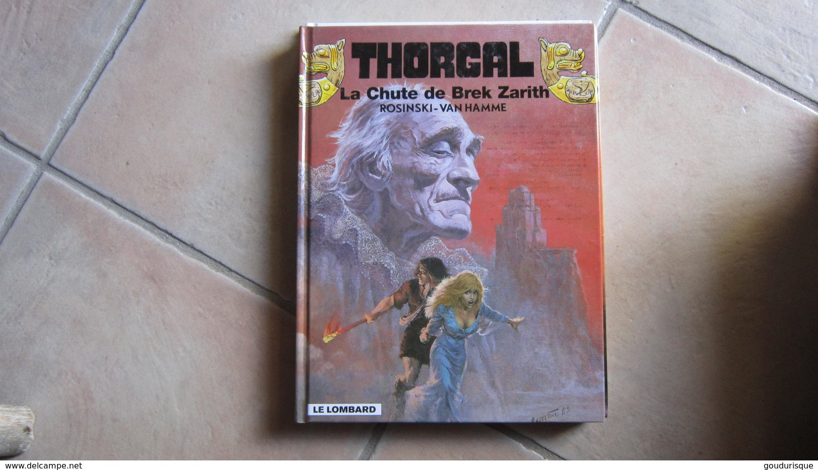 THORGAL T6 LA CHUTE DE BREK ZARITH   ROSINSKI   VAN HAMME - Thorgal