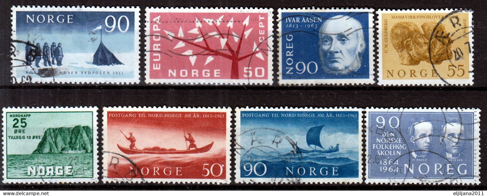 Action !! SALE !! 50 % OFF !! ⁕ Norway / NORGE 1938 - 1966 ⁕ Nice Collection / Lot ⁕ 32v Used - See Scan - Collections