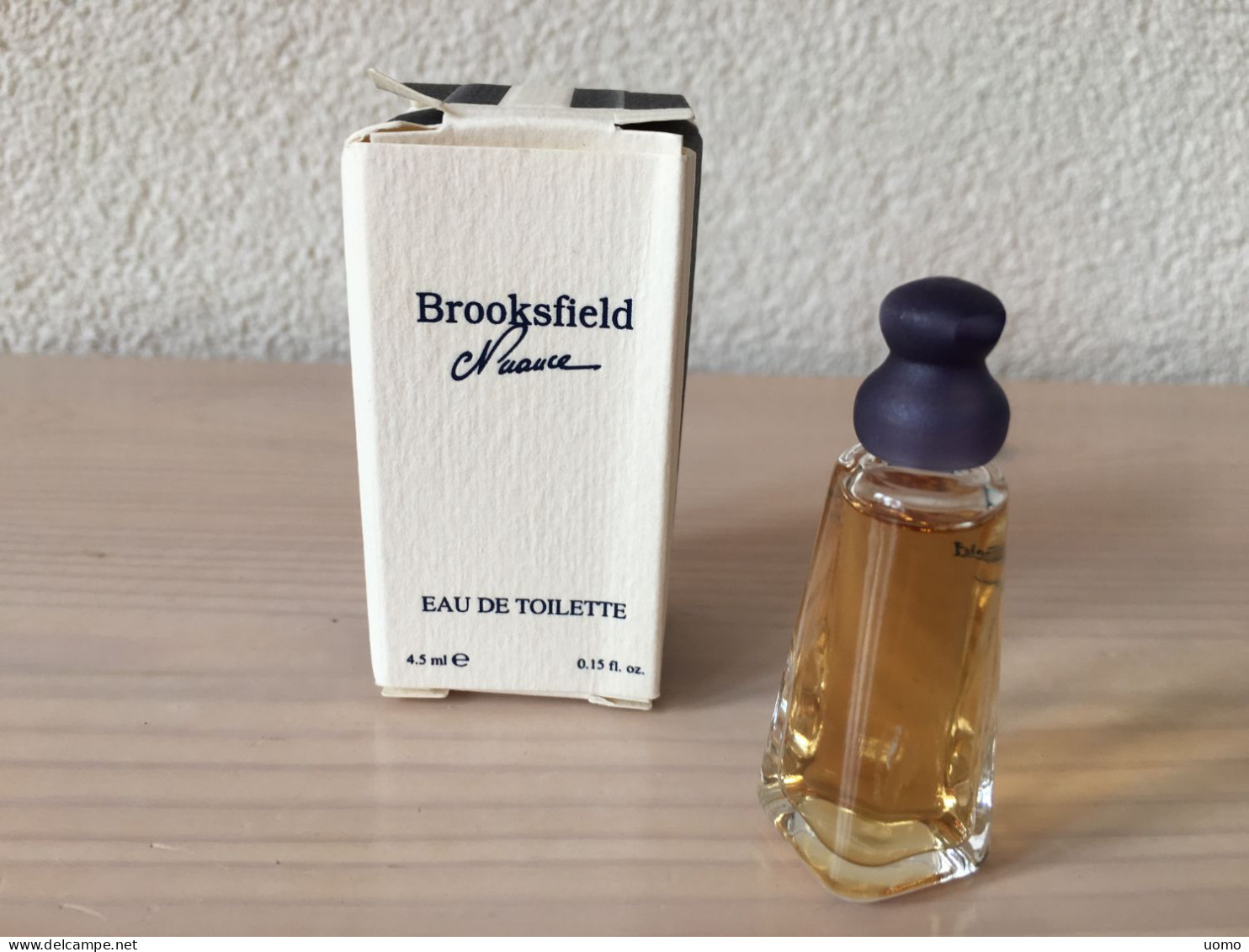 Nuance (Brooksfield) EDT 4,5 Ml - Miniaturen Damendüfte (mit Verpackung)